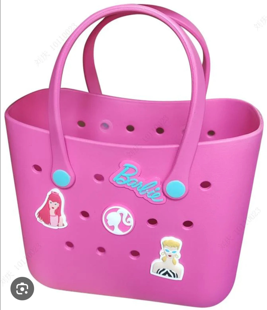 Barbie Shining Collection Handbag(Rosy)