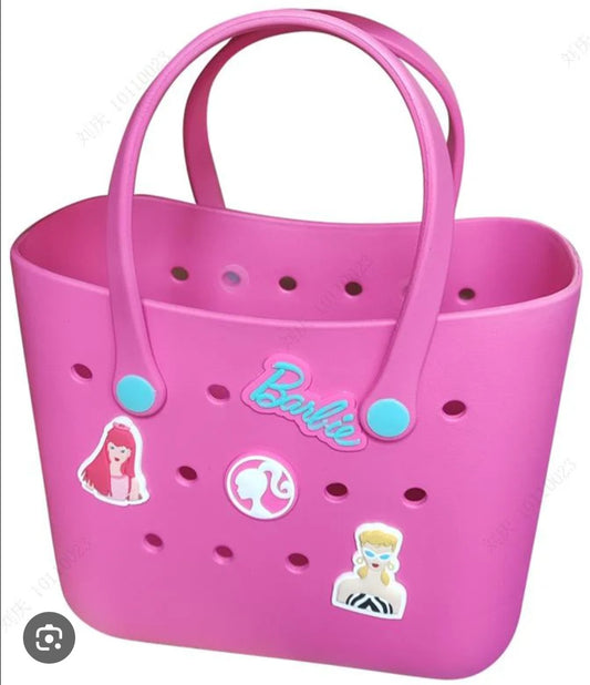 Barbie Shining Collection Handbag(Rosy)