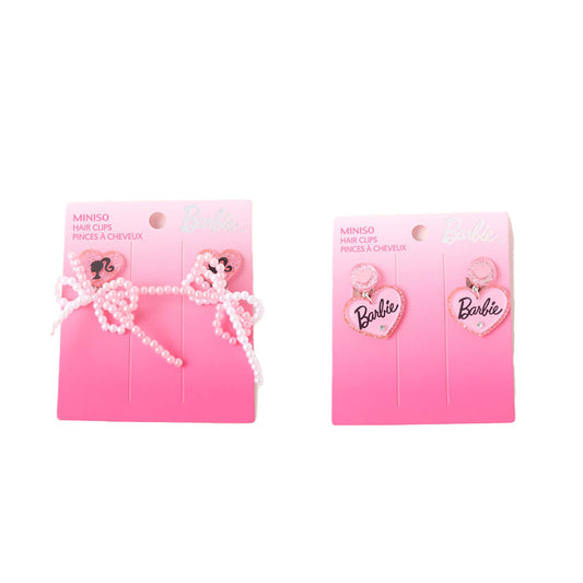 Barbie Collection Heart Star Earrings (1 Pair)