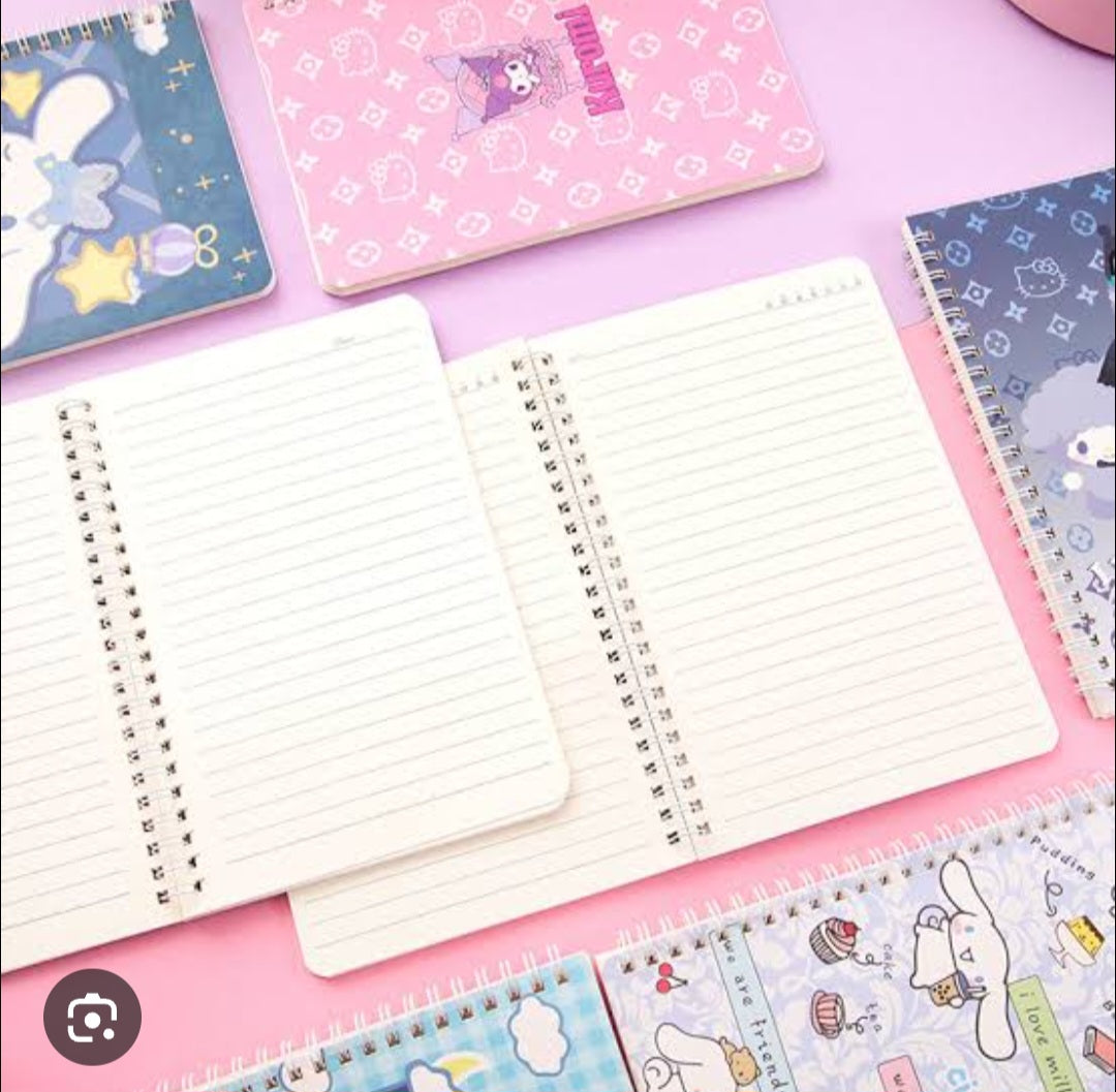 Hello Kitty A5 Loose-Leaf Book (48 Sheets)