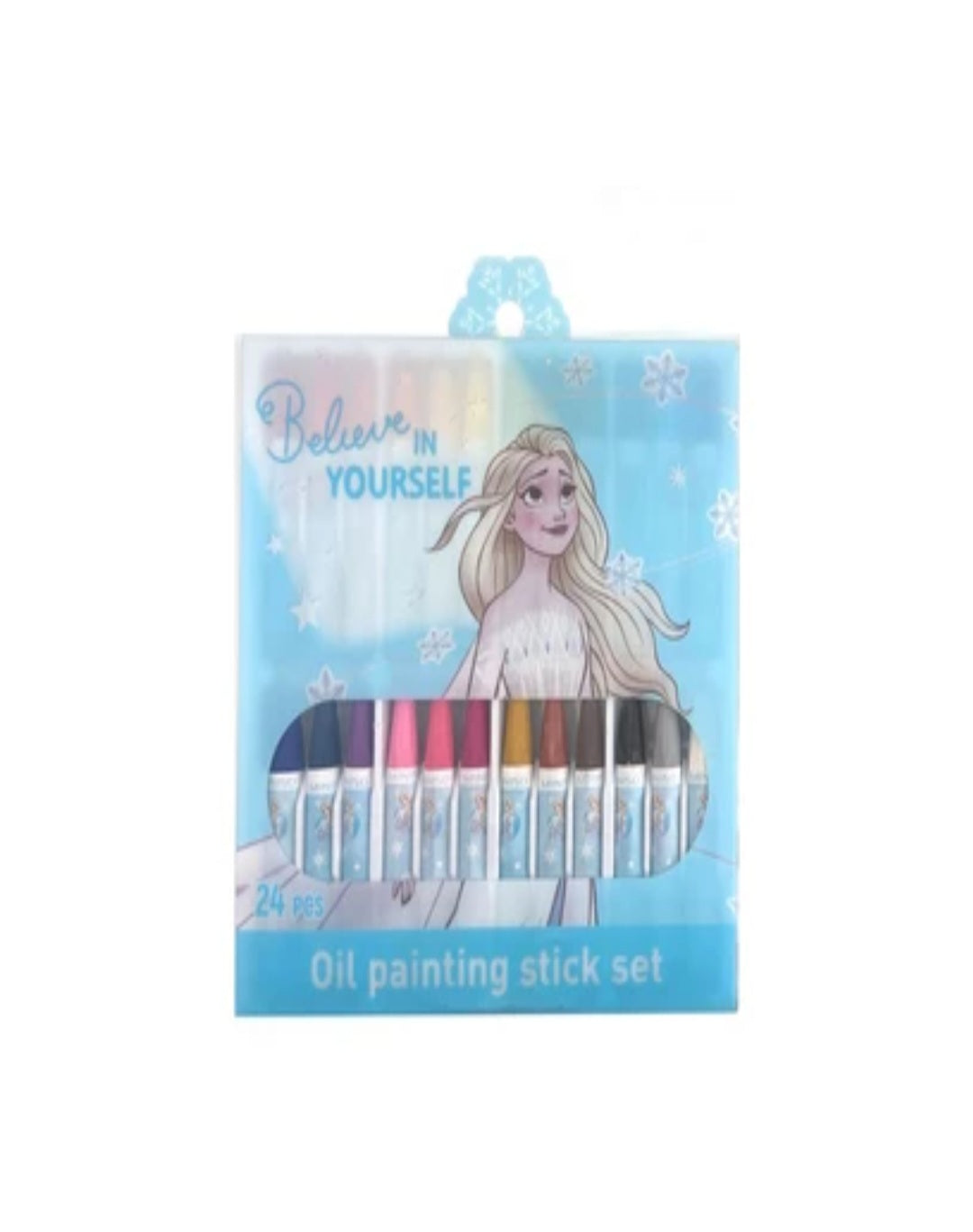 Disney Frozen Collection 2.0 Oil Painting Stick Set (24 Pcs) (2 Assorted Models)
