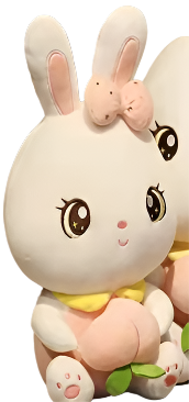 Peach Bunny