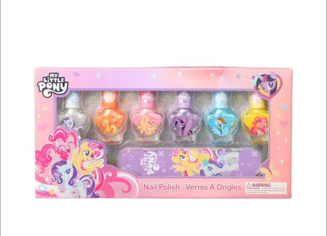 My Little Pony Collection Nail Polish Set A