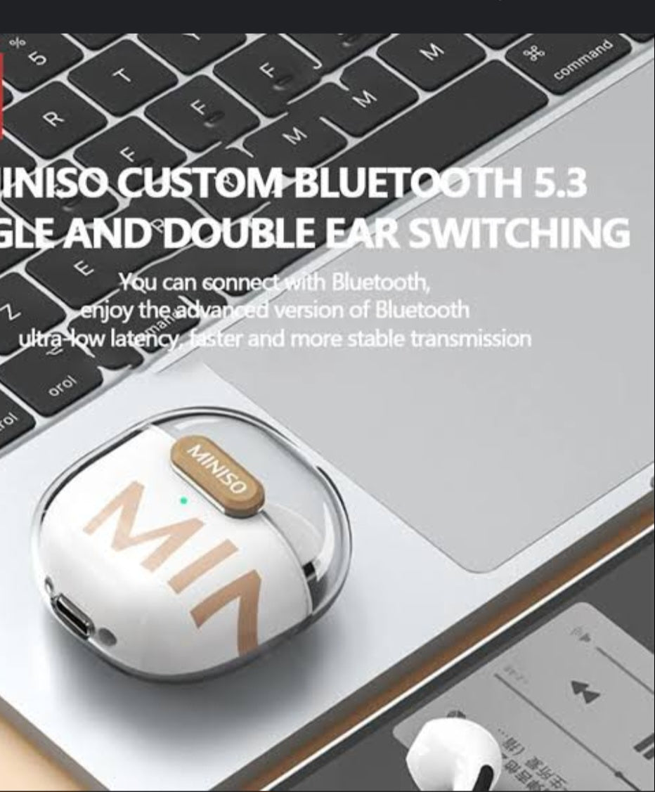 Dream at Night Series TWS Earphones  Model: M-01 (White)