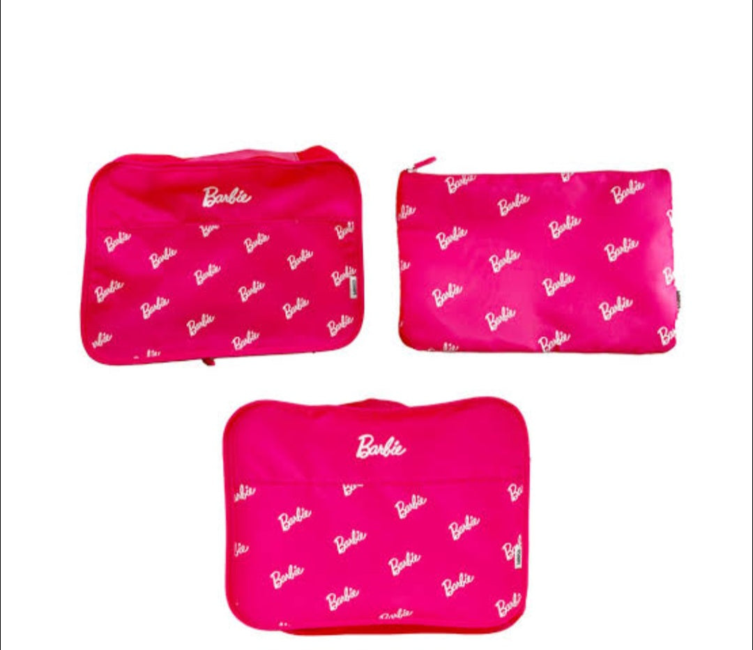 Barbie Collection Clothes Storage Bags (3 pcs)
