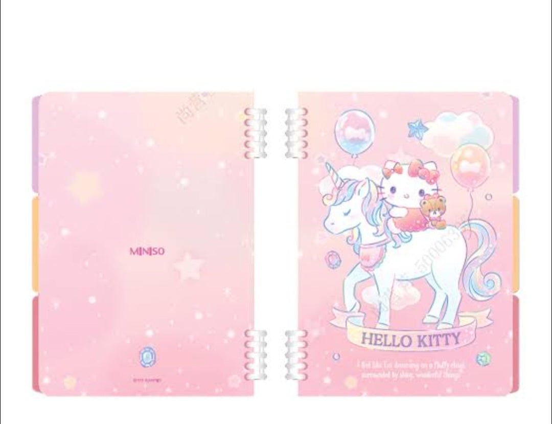 Hello Kitty A5 Loose-Leaf Book (48 Sheets)
