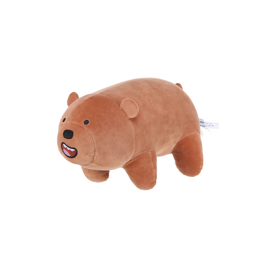 We Bare Bears- Plush Toy (Grizzly)