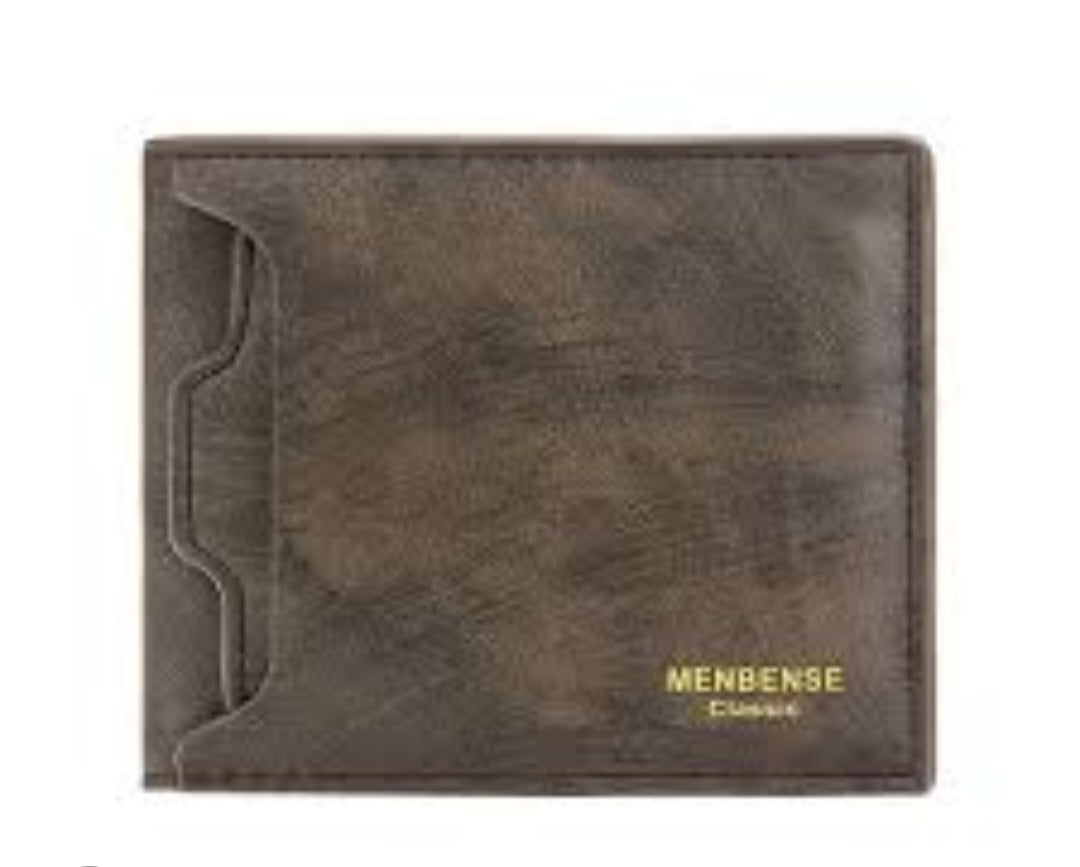 Retro Men’s Wallet with Card Holder (Brown)