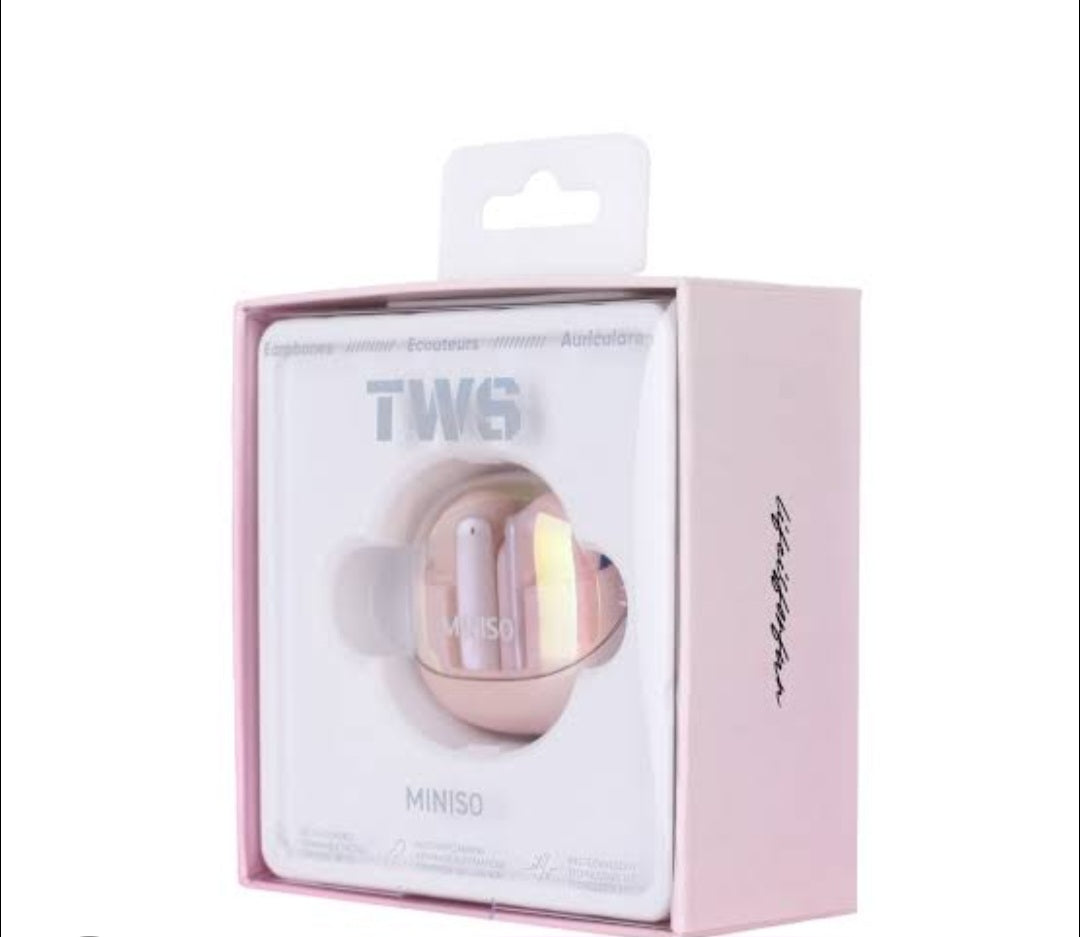 Mermaid Series TWS Earphones   Model: Y99(White)